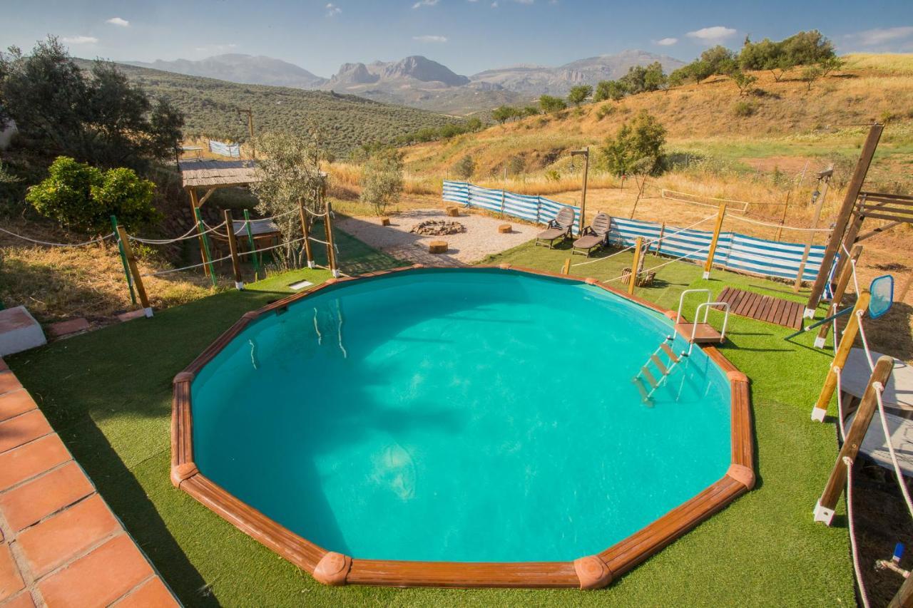 منزل الضيف Ríogordo  في Finca Pil - Casa Rural Con Piscina المظهر الخارجي الصورة