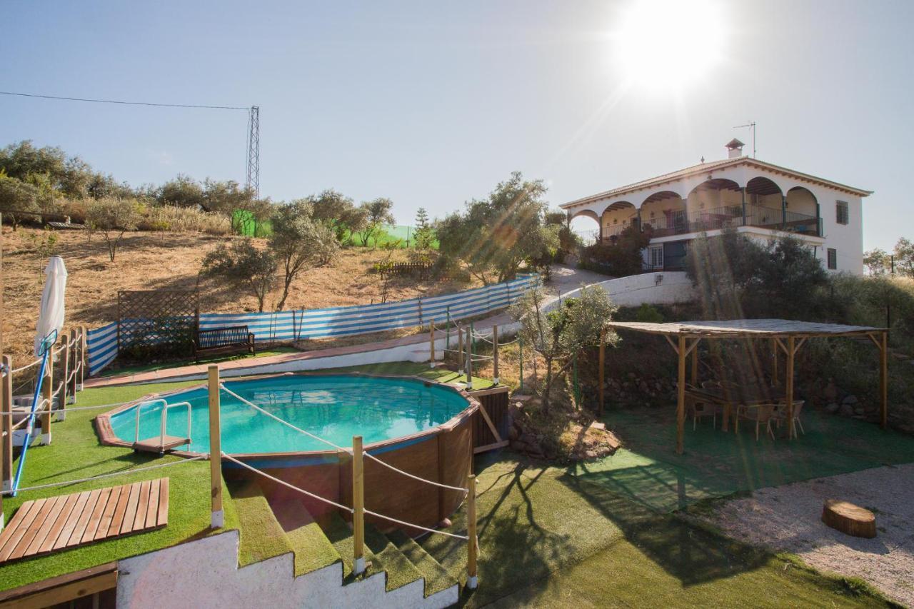 منزل الضيف Ríogordo  في Finca Pil - Casa Rural Con Piscina المظهر الخارجي الصورة
