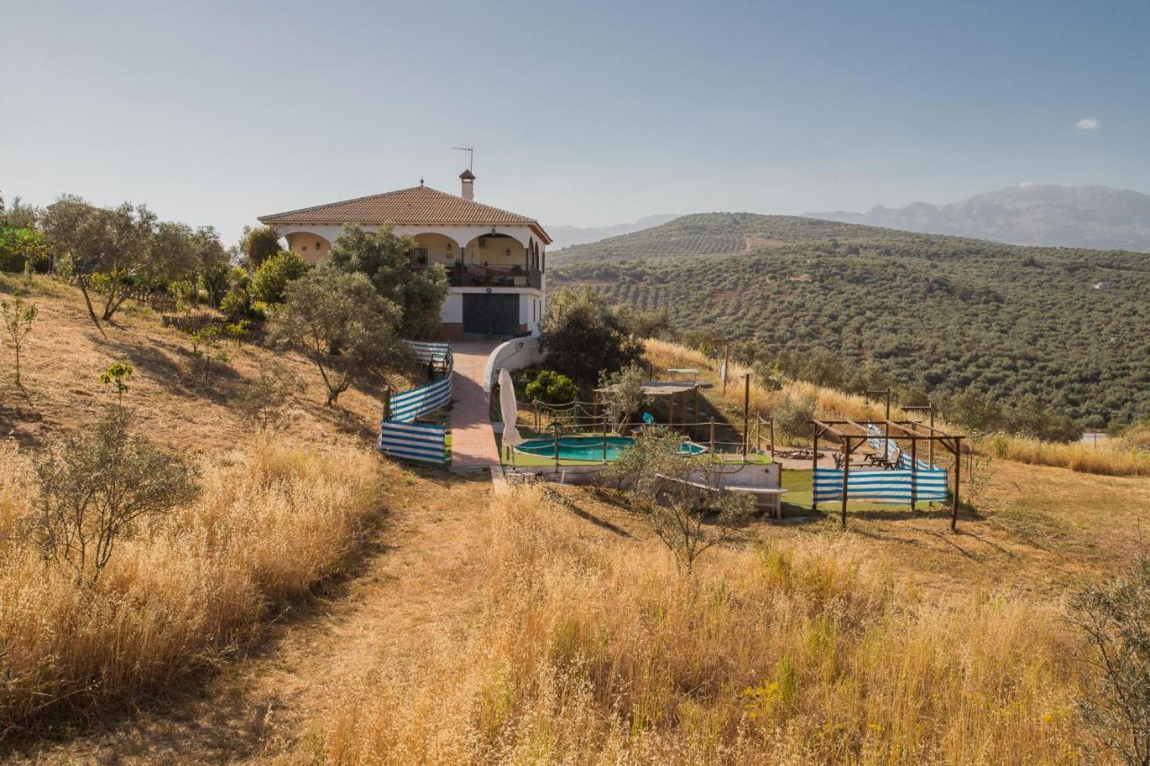 منزل الضيف Ríogordo  في Finca Pil - Casa Rural Con Piscina المظهر الخارجي الصورة