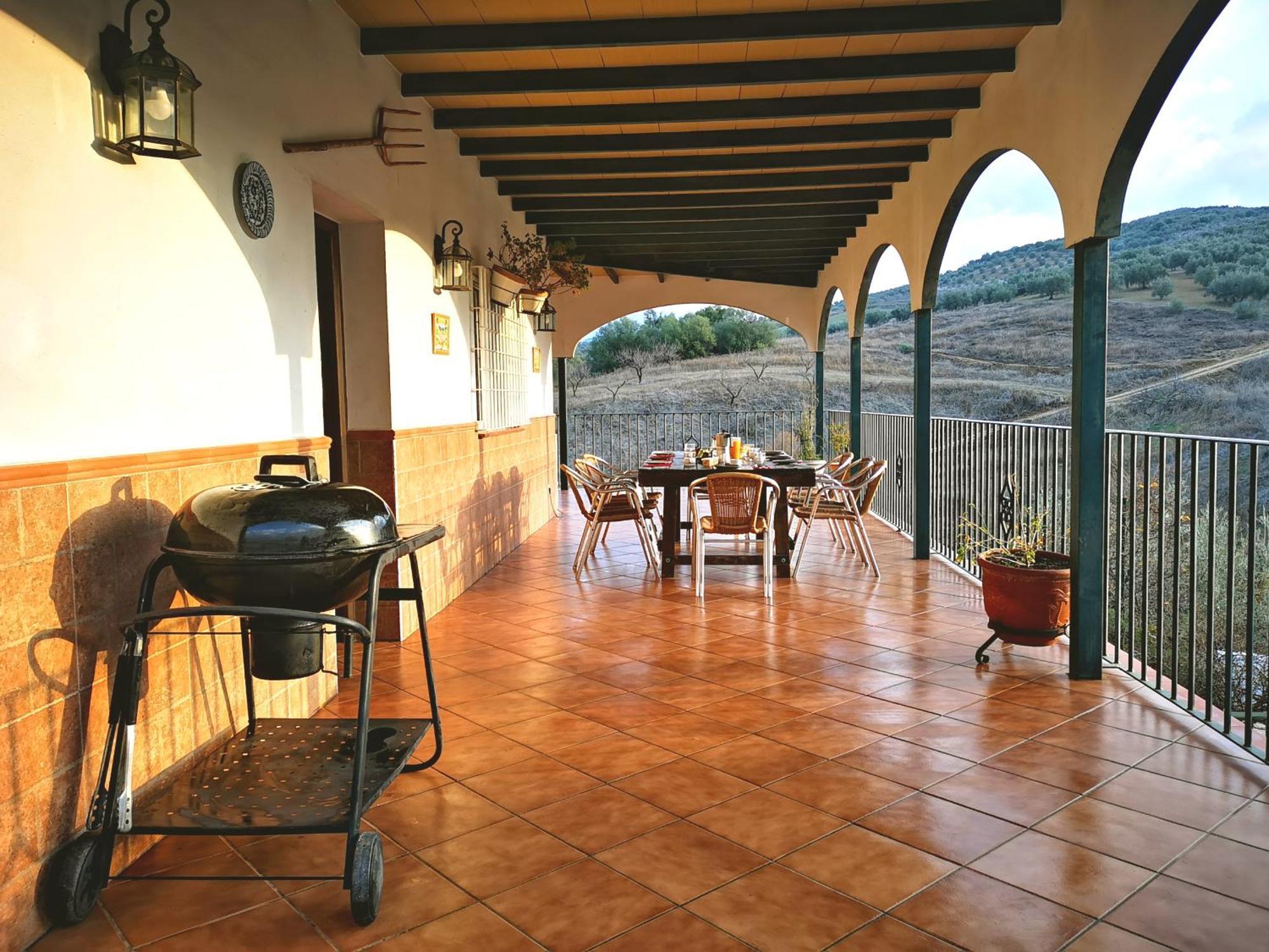منزل الضيف Ríogordo  في Finca Pil - Casa Rural Con Piscina المظهر الخارجي الصورة