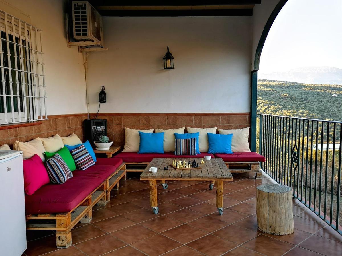 منزل الضيف Ríogordo  في Finca Pil - Casa Rural Con Piscina المظهر الخارجي الصورة