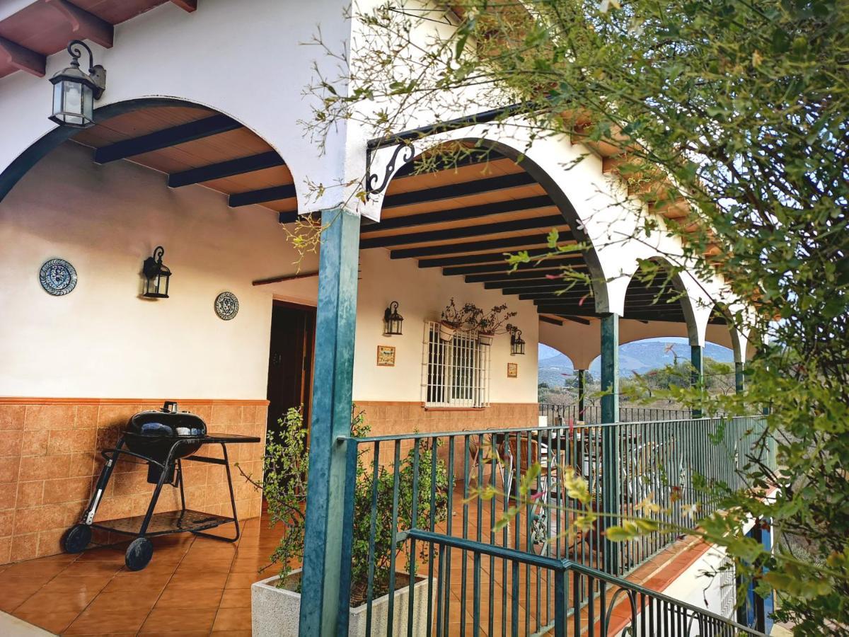 منزل الضيف Ríogordo  في Finca Pil - Casa Rural Con Piscina المظهر الخارجي الصورة