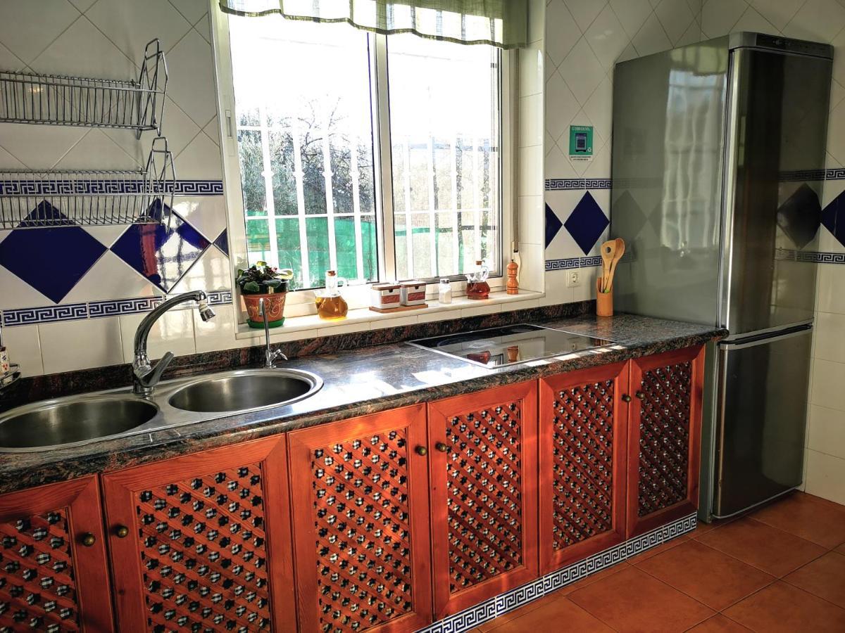 منزل الضيف Ríogordo  في Finca Pil - Casa Rural Con Piscina المظهر الخارجي الصورة