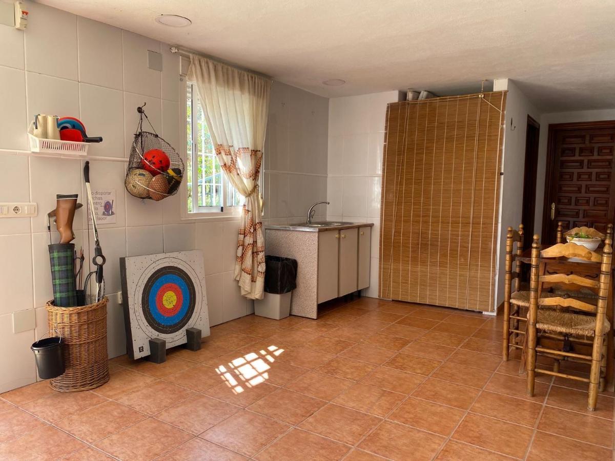 منزل الضيف Ríogordo  في Finca Pil - Casa Rural Con Piscina المظهر الخارجي الصورة