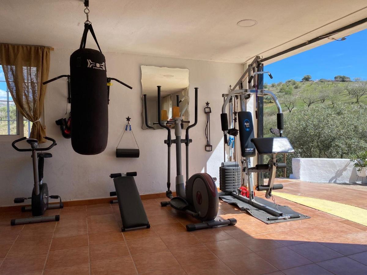 منزل الضيف Ríogordo  في Finca Pil - Casa Rural Con Piscina المظهر الخارجي الصورة
