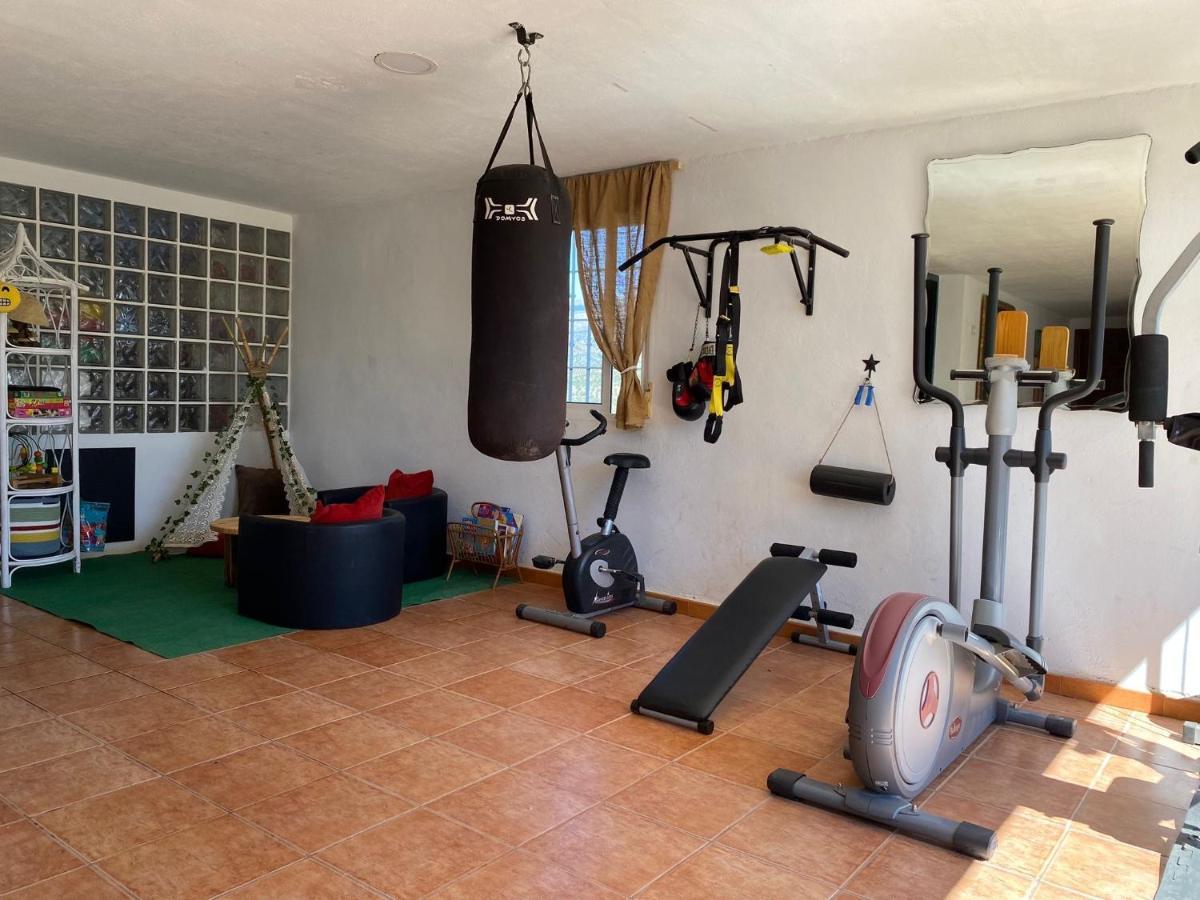 منزل الضيف Ríogordo  في Finca Pil - Casa Rural Con Piscina المظهر الخارجي الصورة